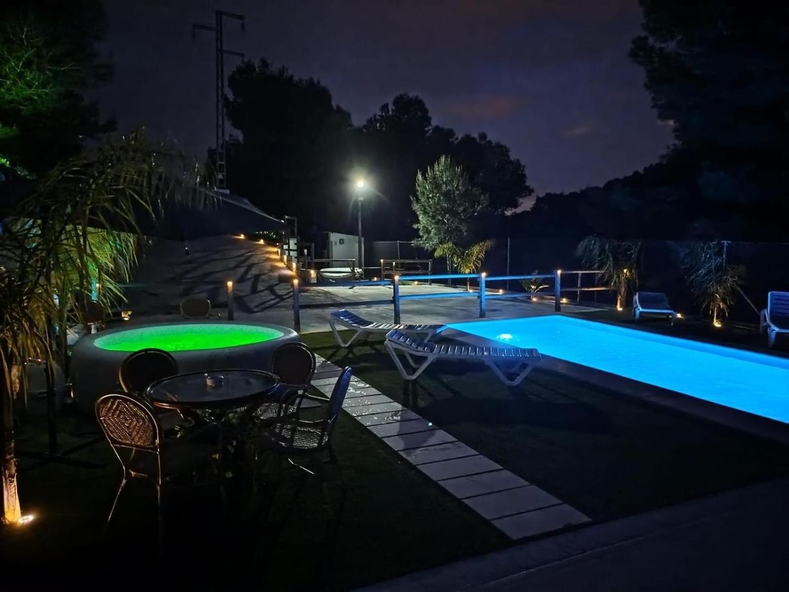La Casona Del Pinar Jacuzzi & Swiming Pool Alhaurín de la Torre